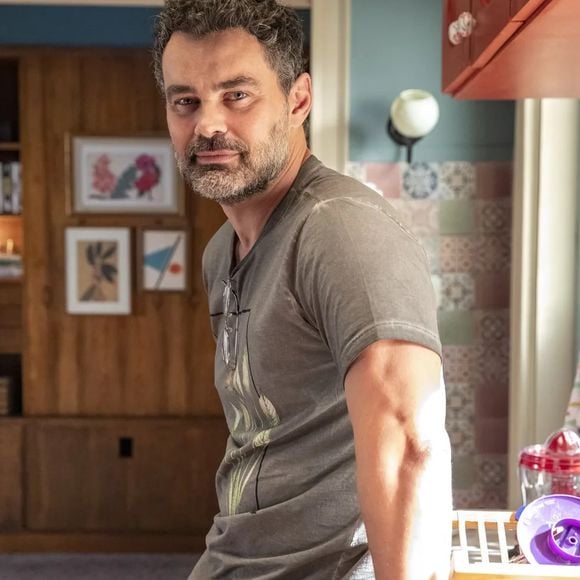 Em 2022, Carmo Dalla Vecchia retomou a parceria com Paolla Oliveira na novela 'Cara e Coragem'