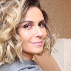 Giovanna Antonelli usou o corte bob blunt para dar mais movimento