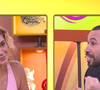 Sarah Andrade ficou cara a cara com Gil do Vigor, que participou do 'BBB 21' com ela, após ser eliminada com rejeição do 'BBB 26'
