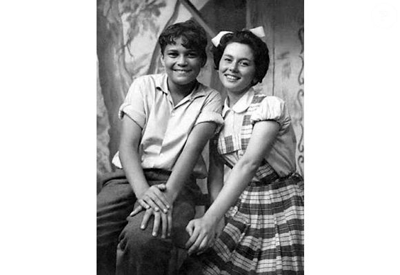 David José com Edy Cerri no seriado O Sítio do Picapau Amarelo; O artista colaborou com a Cinemateca Brasileira e a TV Cultura, reforçando seu compromisso com a preservação da memória artística nacional.