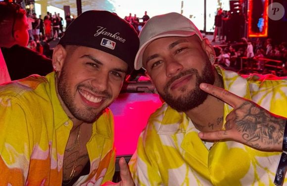 Neymar e Zé Felipe tiveram uma treta entre 2019 e 2020, época em que o sertanejo namorava a bailarina Isabella Arantes