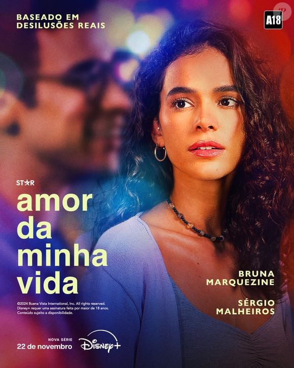 Em 2024, Bruna Marquezine fez o seu último trabalho até então, a série 'Amor da Minha Vida'
