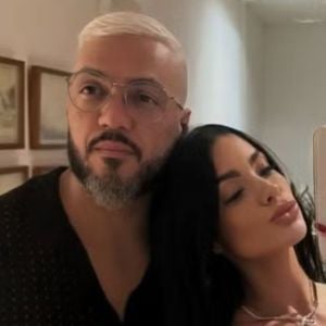 Atualmente Belo está em um relacionamento com a namorada Rayane Figliuzzi.