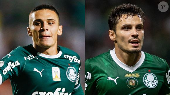 Sempre elogiado por sua beleza, Raphael Veiga, do Palmeiras, é mais um jogador cujo tempo foi parceiro