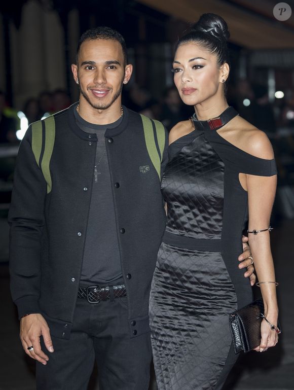 Lewis Hamilton namorou a cantora Nicole Scherzinger por muitos anos