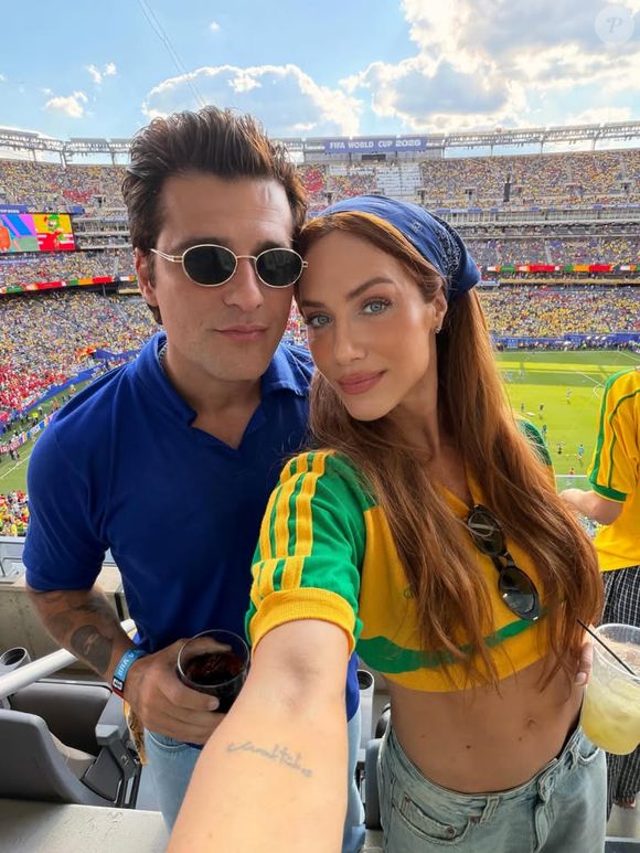 Giovanna Ewbank contou que ela e Bruno Gagliasso conversam por horas para manter a conexão do casal
