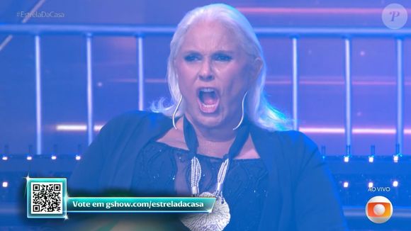 Fafá de Belém ficou boquiaberta com apresentação musical no 'Estrela da Casa'