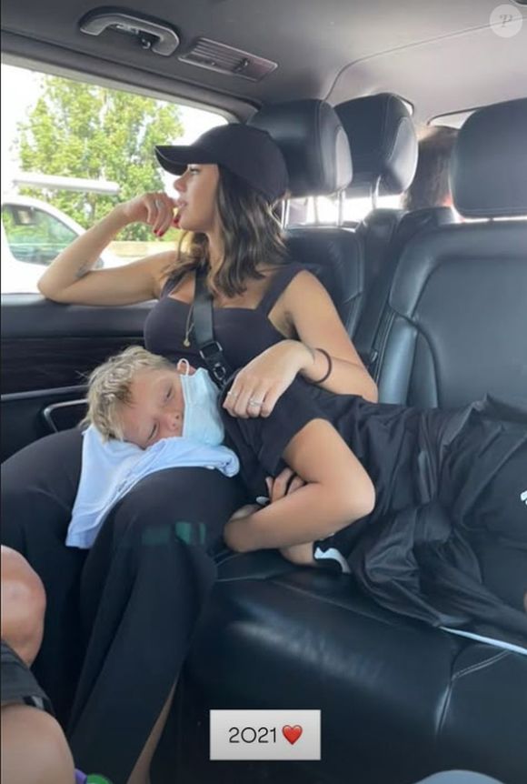 Bruna Biancardi homenageou Davi Lucca pelo aniversário