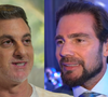 Paulo Vieira fez piadas sobre Daniel Vorcaro durante o ‘Melhores do Ano’, enquanto Luciano Huck estava ao seu lado no palco