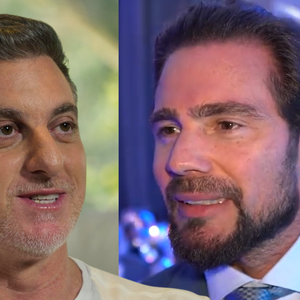 Paulo Vieira fez piadas sobre Daniel Vorcaro durante o ‘Melhores do Ano’, enquanto Luciano Huck estava ao seu lado no palco