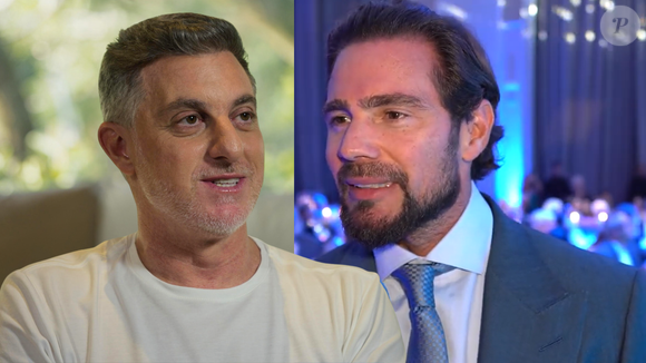 Paulo Vieira fez piadas sobre Daniel Vorcaro durante o ‘Melhores do Ano’, enquanto Luciano Huck estava ao seu lado no palco