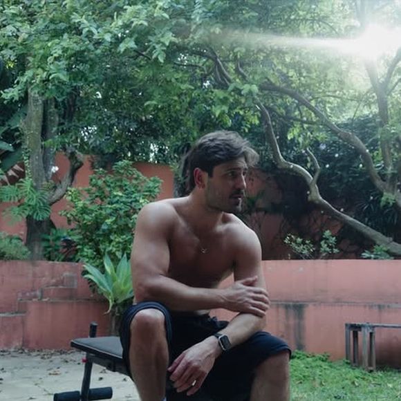 Namorado de Vitória Strada, Daniel Rocha reagiu sobre treta no BBB 25