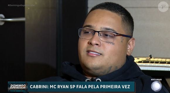 MC Ryan contou que vai provar que é inocente