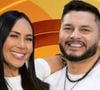 Surpreendente! Como uma tatuagem antecipou o futuro do casal Arleane e Marcelo, do 'BBB 25'