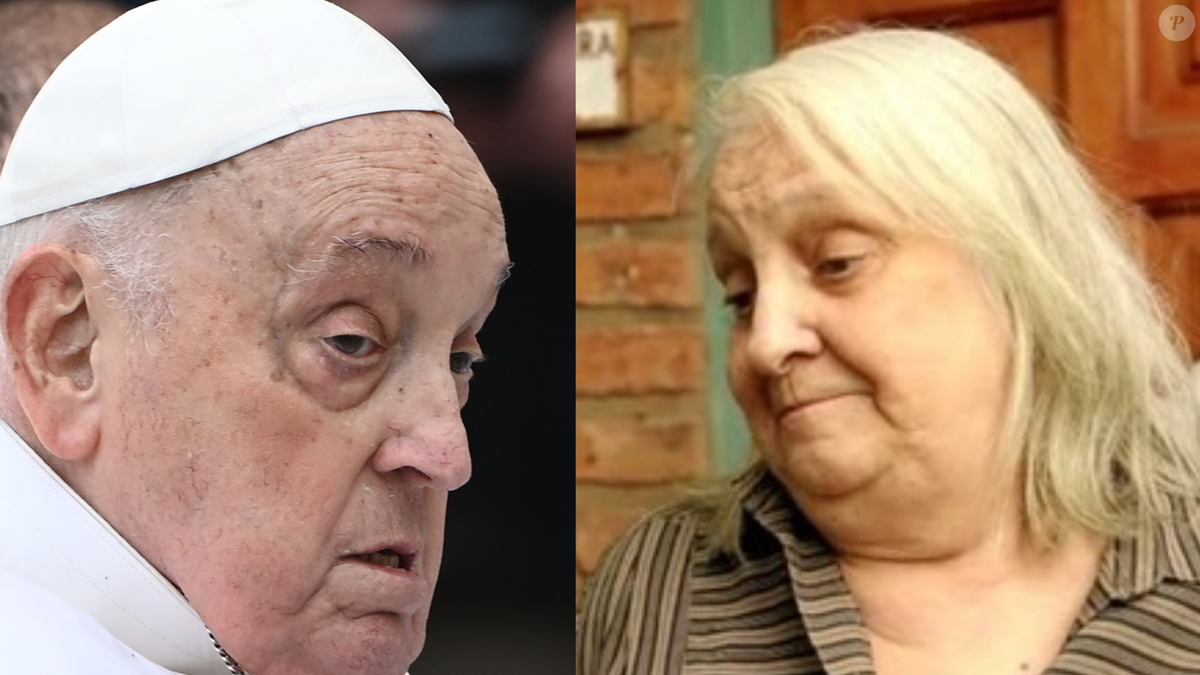 Única irmã viva de Papa Francisco estava há 12 anos sem vê-lo e vai ficar  de fora do enterro. Entenda o motivo - Purepeople