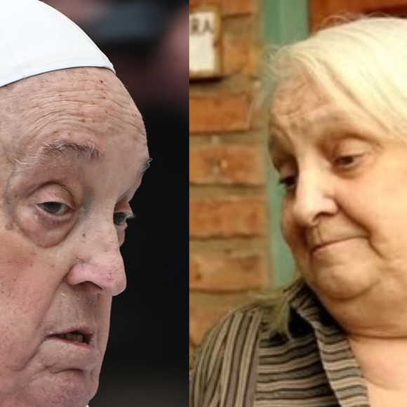 Única irmã viva de Papa Francisco estava há 12 anos sem vê-lo e vai ficar de fora do enterro. Entenda o motivo