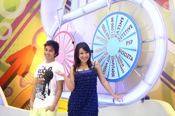 Priscilla e Yuri Tamashiro apresentaram o 'Bom Dia & Cia.' de 2005 a 2012