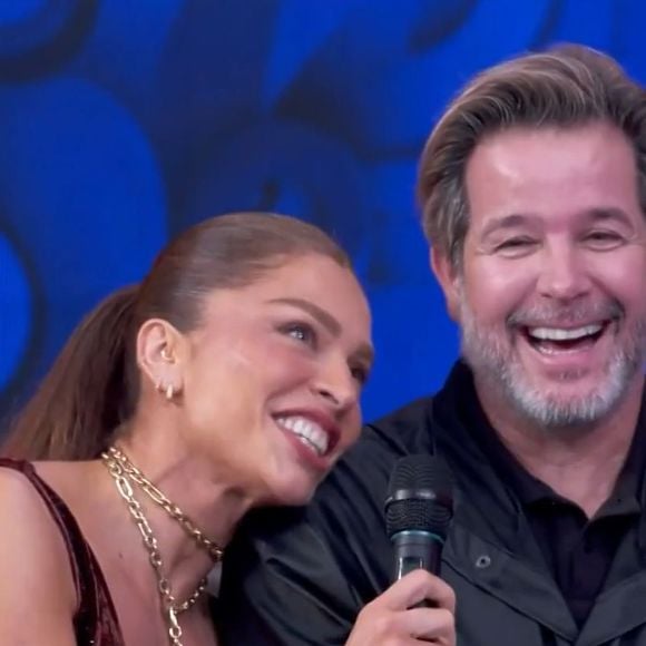 Grazi Massafera e Marilo Benício são amantes na novela 'Três Graças'