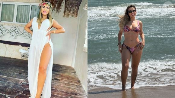 Antes e depois de Deolane Bezerra: influenciadora impressionou o público com sua transformação ao surgir mais magra