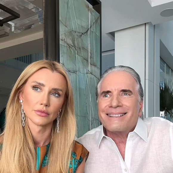 Roberto Justus frisou que ele e a mulher trabalham, pagam impostos e geram empregos