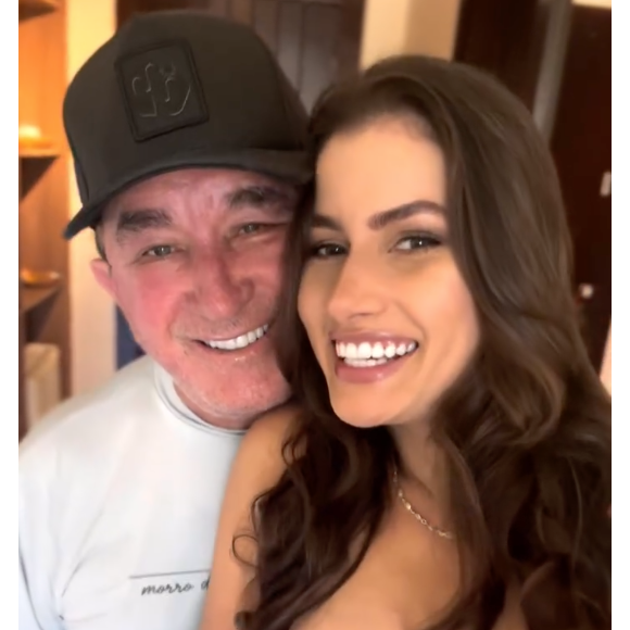 Em suas redes sociais, Calita Franciele enfatizou que agora é uma mulher casada e está 'desfrutando' de sua lua de mel