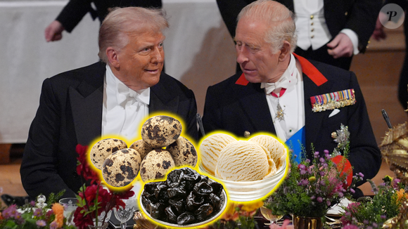 Enquanto rei Charles III serviu ovo de codorna, ameixa escaldada e sorvete de baunilha em jantar bilionário com Donald Trump, chef brasileiro critica padrões britânicos