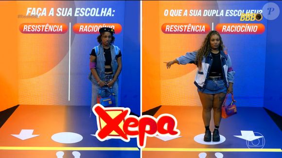 Camilla e Thamiris do 'BBB 25' estão na Xepa