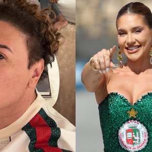 Após atuar nas negociações, David Brazil se pronuncia sobre 'desinteresse' de Virgínia Fonseca em evento da Grande Rio