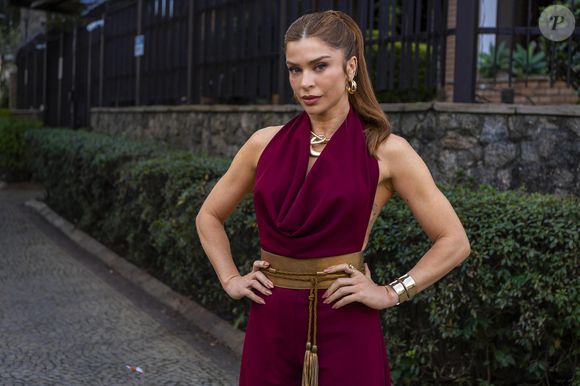 Grazi Massafera interpreta a vilã da próxima novela das 21h, ‘Três Graças’