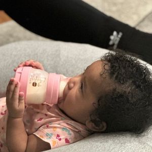 Filha de Iza e Yuri Lima, Nala nasceu em outubro de 2024