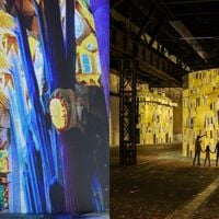 1500 m², projeções 360° e mais: 5 motivos para não perder 'Klimt e Gaudí', exposição imersiva mais vista do mundo, com + de 5 milhões de público em Paris, Nova York, Amsterdã e Seul