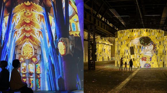 1500 m², projeções 360° e mais: 5 motivos para não perder 'Klimt e Gaudí', exposição imersiva mais vista do mundo, com + de 5 milhões de público em Paris, Nova York, Amsterdã e Seul