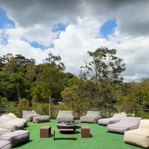 Mansão de Filipe TItto tem muito conforto