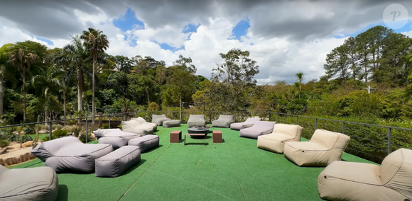 Mansão de Filipe TItto tem muito conforto