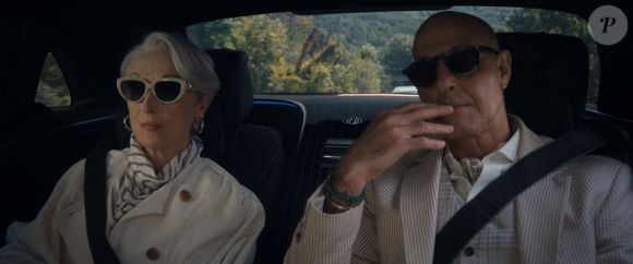 No filme, Nigel, vivido por Stanley Tucci é o fiel escudeiro de Miranda Priestly