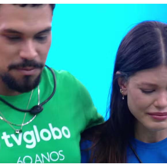 Poucos lembram, mas choro de Vitória Strada após ver Deborah Secco no 'BBB 25' tem forte ligação com novela da Globo
