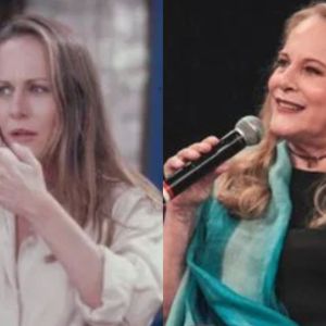 Idade de Lucinha Lins, Estela em 'A Viagem', é de 71 anos hoje em 2025.