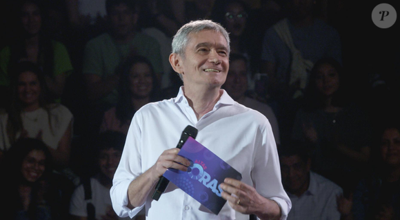 Serginho Groisman classificou sua iniciação na vida sexual como 'tardia'