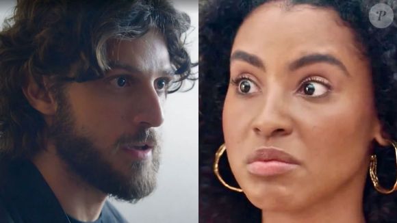 Acabou a mentira! Mavi (Chay Suede) e Viola (Gabz) em confronto triunfal