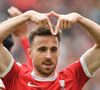 Morte de Diogo Jota: o carro pegou fogo após o atleta perder o controle da direção. Segundo avaliação inicial das autoridades, o pneu do carro estourou durante uma ultrapassagem