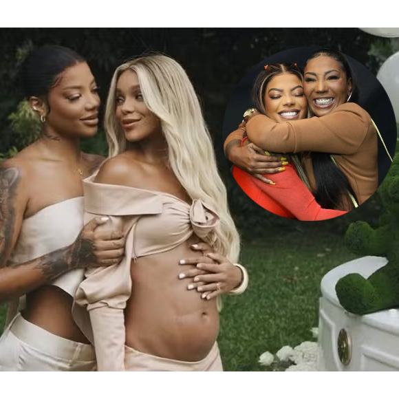 'Quem é o pai?': mãe de Ludmilla detona comentário homofóbico sobre gravidez da nora, Brunna Gonçalves