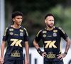 Neymar x Robinho Jr: parece que a briga chegou ao fim definitivamente nesta terça-feira (05)
