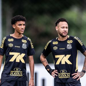 Neymar x Robinho Jr: parece que a briga chegou ao fim definitivamente nesta terça-feira (05)