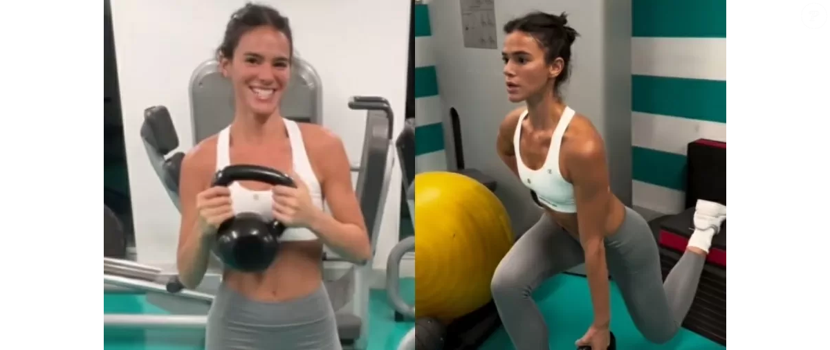 Foto: Sou personal trainer e garanto: o treino de glúteos de Bruna ...