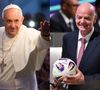 'No nosso último encontro, discutimos...': chefão da FIFA quer desejo comovente e pouco conhecido de Papa Francisco