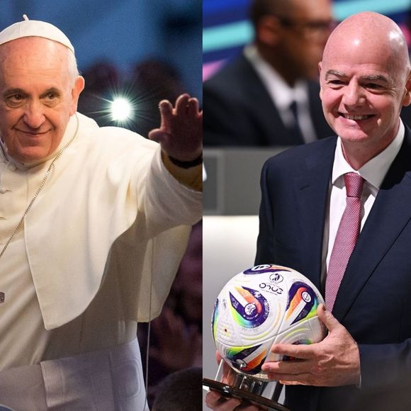 'No nosso último encontro, discutimos...': chefão da FIFA quer desejo comovente e pouco conhecido de Papa Francisco