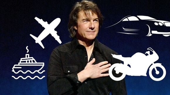 A coleção multimilionária e luxuosa de Tom Cruise: astro de 'Top Gun: Maverick' tem carros raros, iate deslumbrante e até mesmo jato vintage da Segunda Guerra