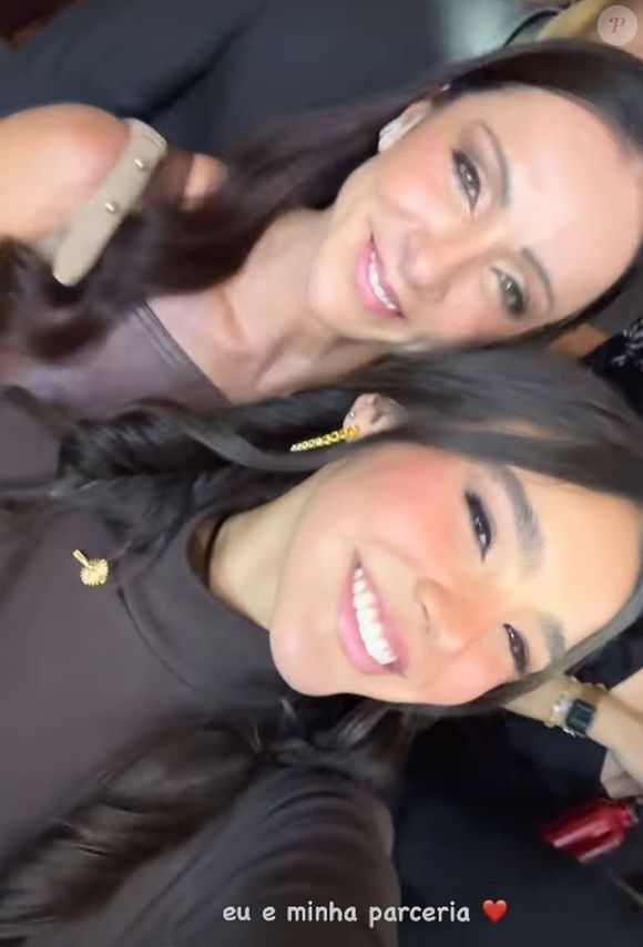 Duda Guerra está com a mãe na Bahia, para onde foi a trabalho