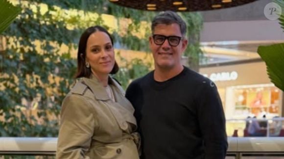 Juliano Cazarré e Letícia Cazarré aguardam o nascimento do sétimo filho enquanto cuidam dos seis filhos que já têm