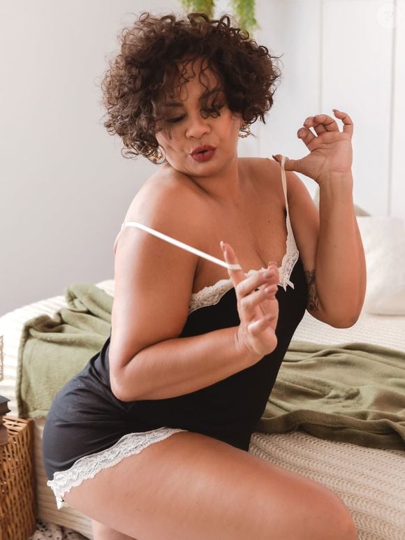 Ensaio sensual de Solange Couto: a repercussão das fotos também trouxe uma fake news à tona